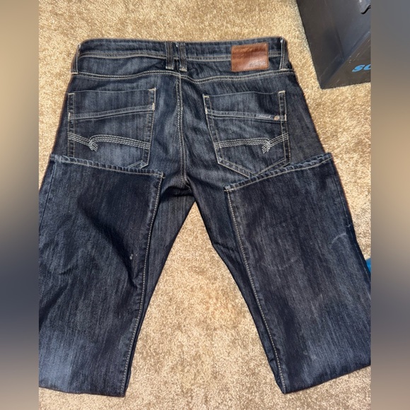 Mavi Josh Jean Deep Vegas(Dark indigo) Slimfit Bootcut Mens jeans 32/32 - Picture 7 of 16